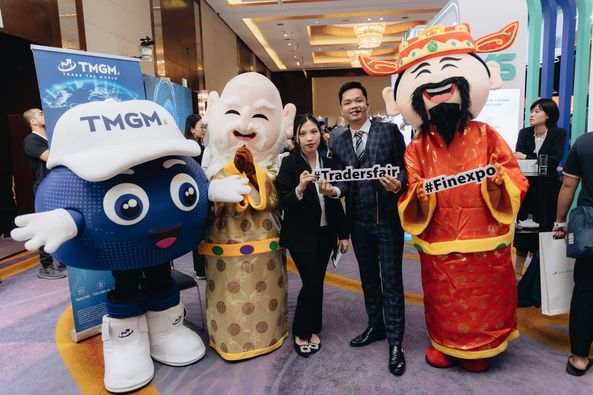 TMGM tại Traders Fair Hà Nội 2023