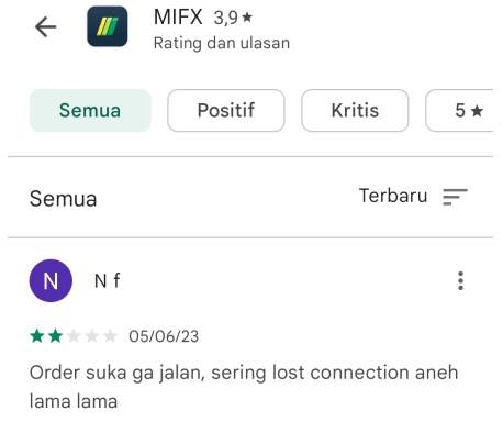 Kendala Aplikasi MIFX Buat Pengguna Kesal, Kok Bisa?!
