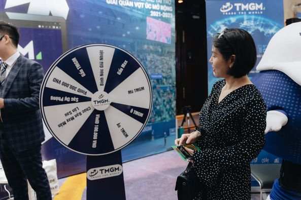 TMGM tại Traders Fair Hà Nội 2023