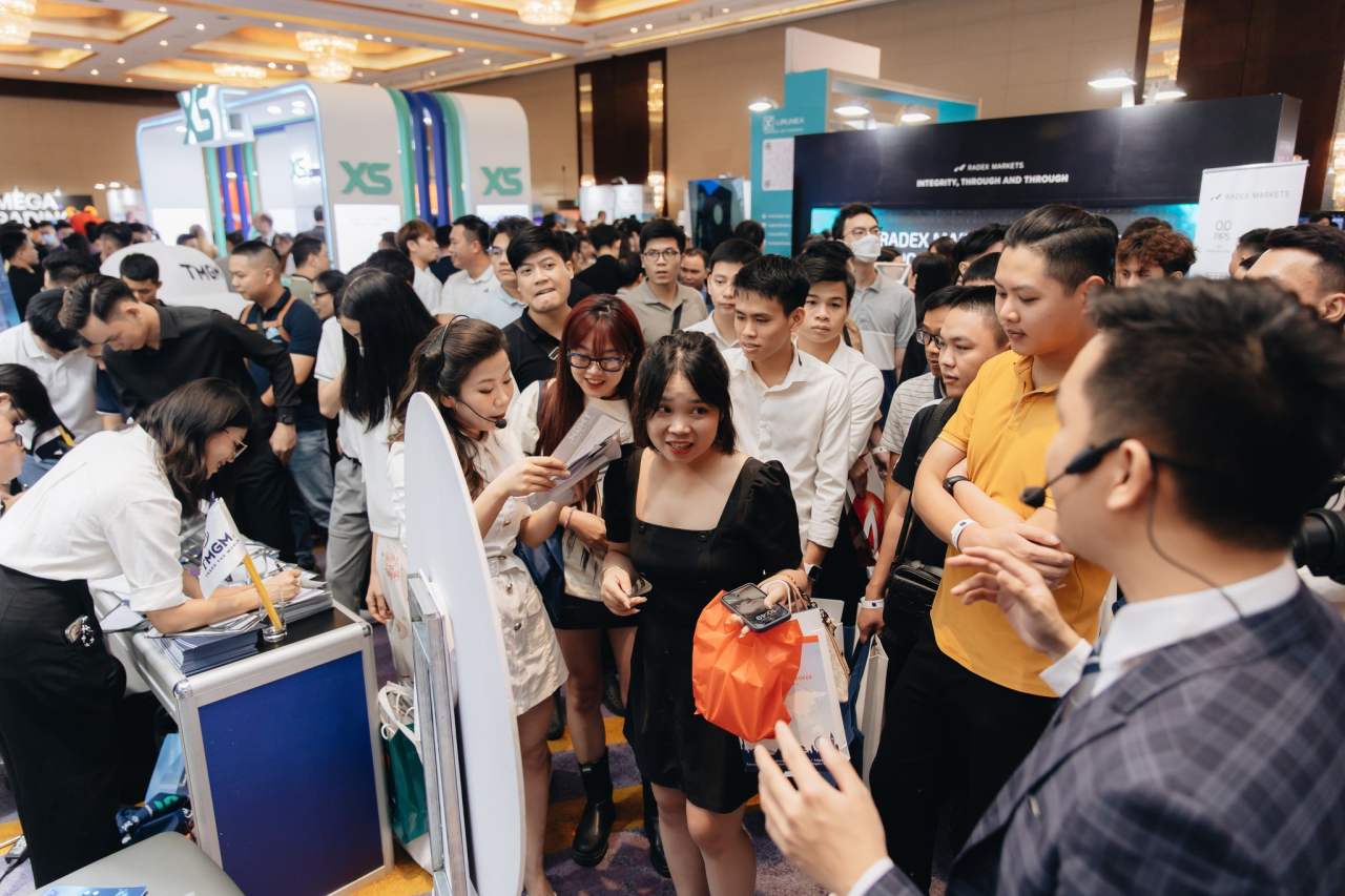 TMGM tại Traders Fair Hà Nội 2023