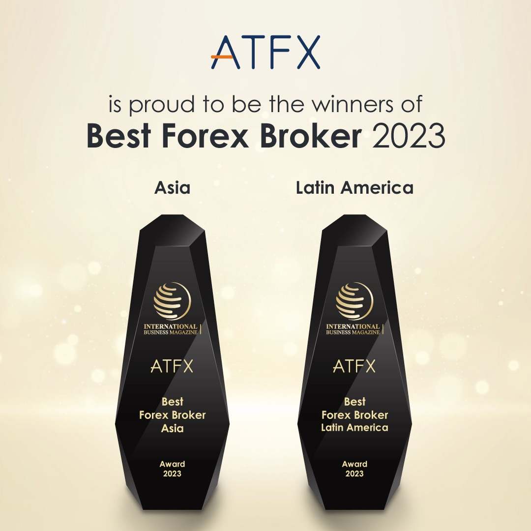 ATFX được trao giải Best Forex Broker Latin America 2023 và Best Forex Broker Asia 2023 bởi International Business Magazine Awards 2023.