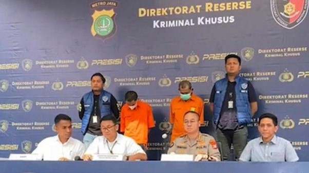 2 Penipu Modus Investasi 'Crypto Aset Masa Depan' Dibekuk Polda Metro