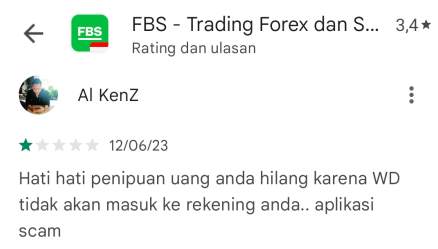 Rahasia Kelam di Balik Broker FBS, Uang Hilang dan Penarikan Ditolak!