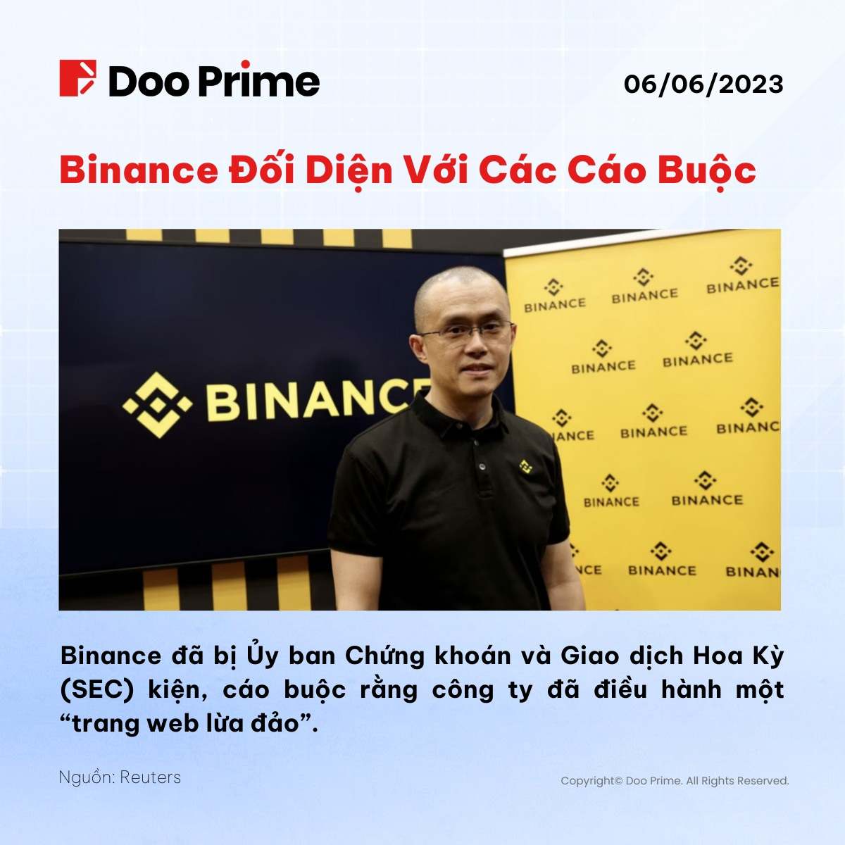 Tin Thị Trường Ngày 06/06/2023 - Doo Prime