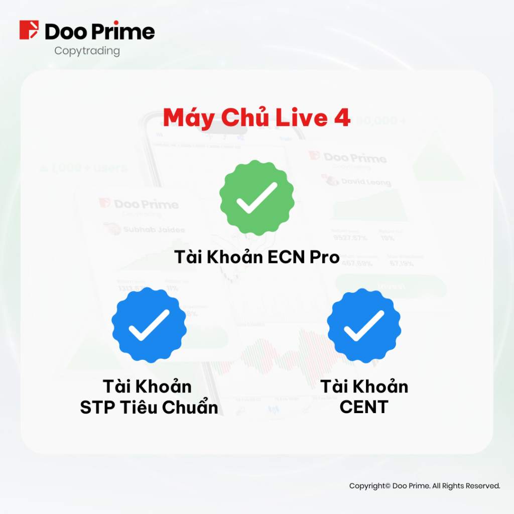 Doo Prime CopyTrading Ghi Nhận Mức Chia Sẻ Lợi Nhuận Kỷ Lục, Tài Khoản ECN Sắp Ra Mắt Vào Tháng 6 