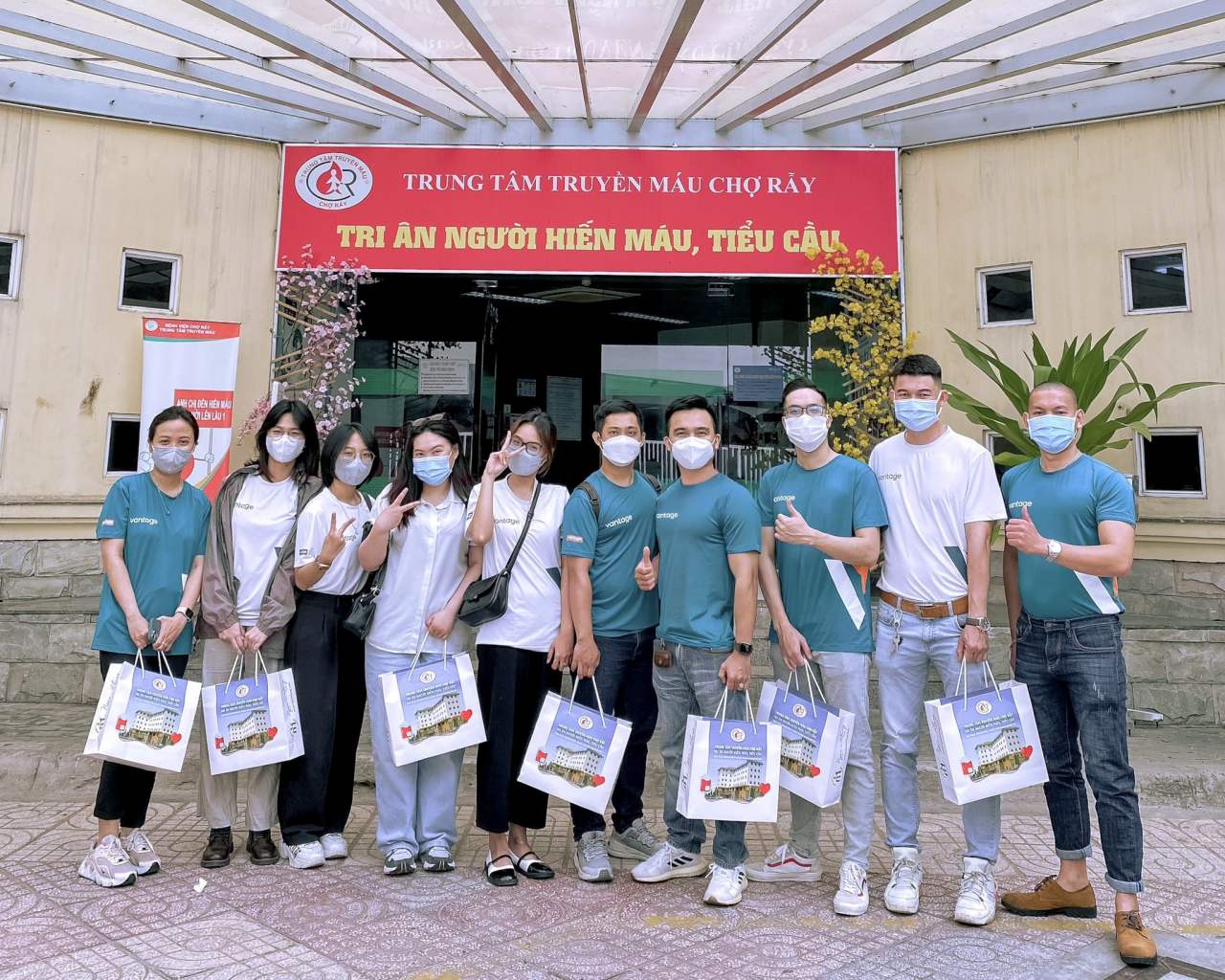 Vantage Việt Nam thực hiện chiến dịch hiến máu toàn cầu nhân ngày Hiến Máu Thế Giới 14/6