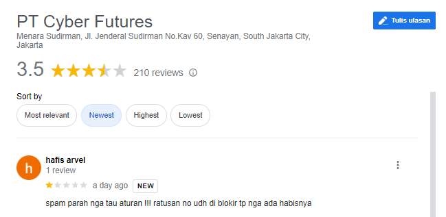 Pengguna Kesal dengan Panggilan Spam Broker Cyber Futures, Mengganggu!