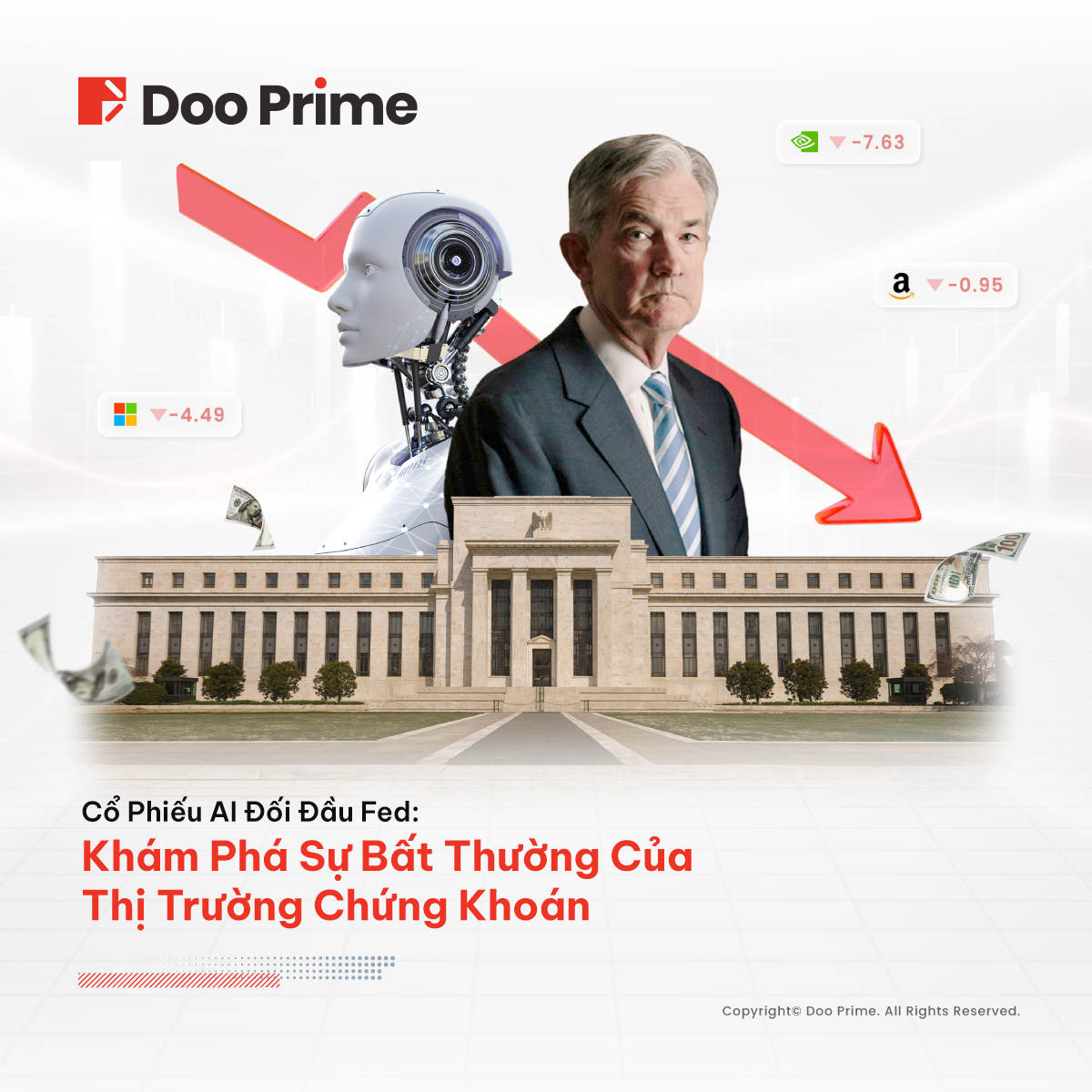 Cổ phiếu AI đối đầu Fed: Khám phá sự bất thường của cổ phiếu chứng khoán - Doo Prime