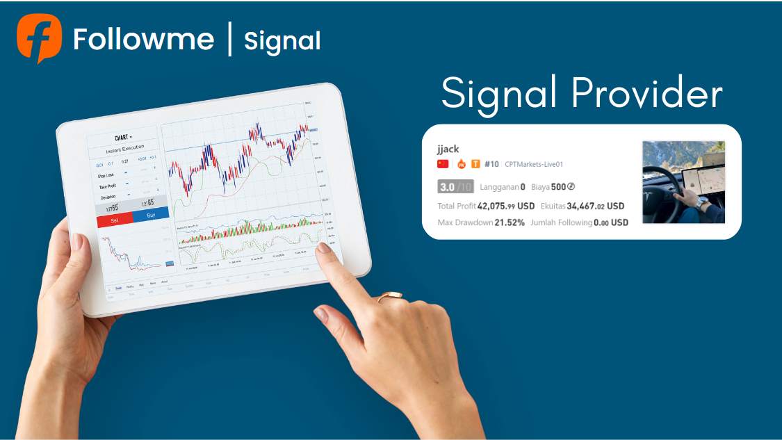 Ulasan Signal Provider @Jjack: Mengoptimalkan Potensi, Menghasilkan Uang adalah Inti
