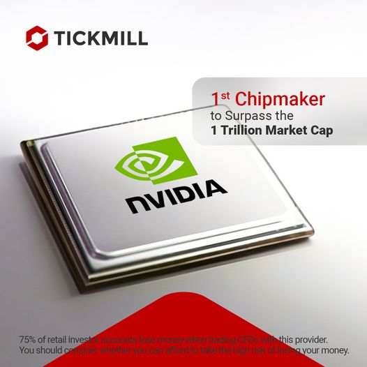 Nhà sản xuất chip hàng đầu vượt mốc 1 nghìn tỷ vốn hóa thị trường - Tickmill
