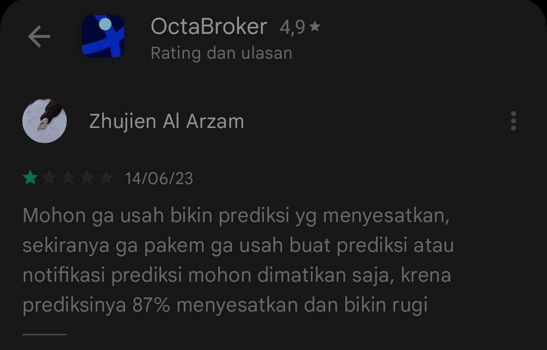 Skandal Prediksi di Broker OctaFx Menyesatkan hingga Pengguna Merugi!