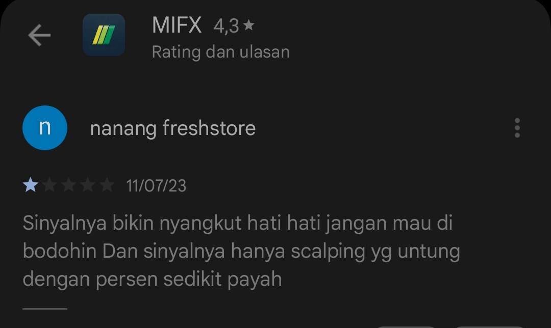 Rahasia Terungkap! Sinyal Broker MIFX Bikin Nyangkut Hati-hati