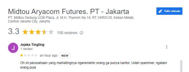 Keluhan tentang Perlakuan Buruk dari Tim Marketing Midtou