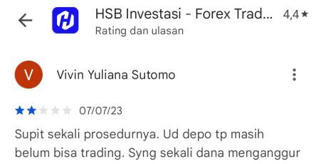 Udah Deposit di HSB Masih Tidak Bisa Trading?!