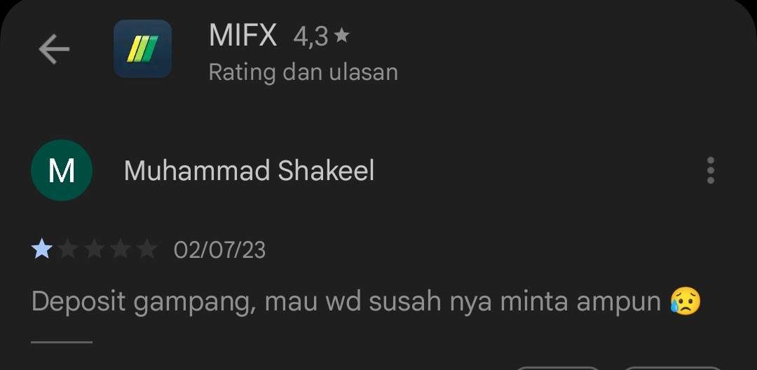 Deposit Lancar, Penarikan Dana Sulit di Broker MIFX