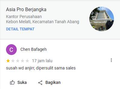 Kesulitan Penarikan Dana dan Pengalaman Buruk dengan AsiaPro