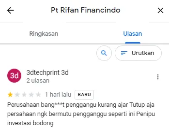 Polemik Broker Rifan Financindo, Tudingan Gangguan dan Dugaan Penipuan