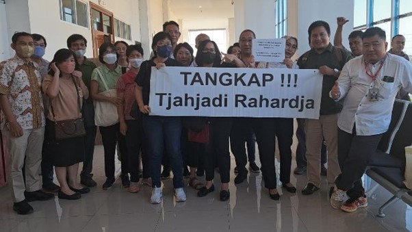 450 Korban Investasi Bodong Fin888 Harapkan Keadilan