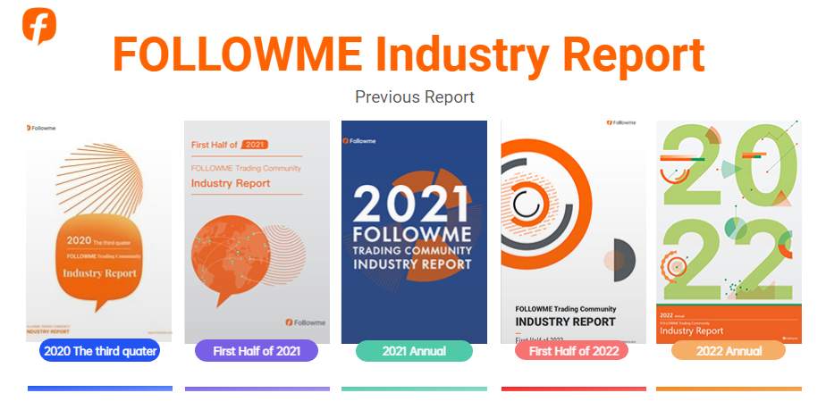 Cheer! First Half of 2023 FOLLOWME Trading Community Industry Report is OUT！