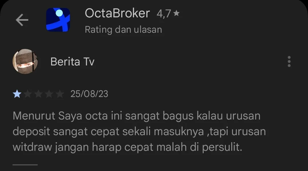 Cuma di Octa, Penarikan Lamanya Luar Biasa!