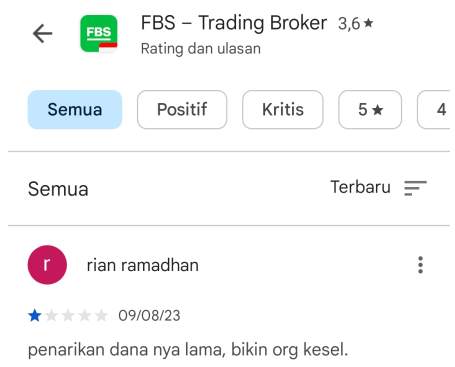 Benarkah Penarikan FBS Lama Prosesnya?