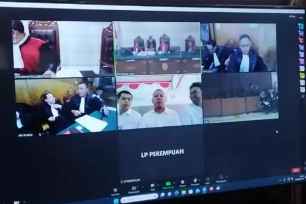 Crazy Rich Surabaya Wahyu Kenzo Jalani Sidang Perdana Investasi Bodong ATG