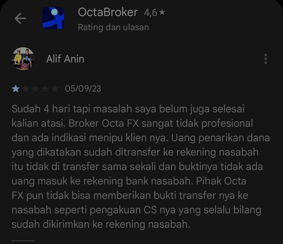 Pelayanan Octa Dinilai Sangat Buruk!