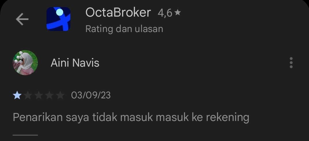 Apakah Broker Octa Scam?
