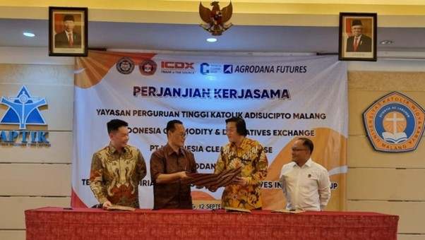 Agrodana Gandeng ICDX Tingkatkan Literasi Keuangan Mahasiswa