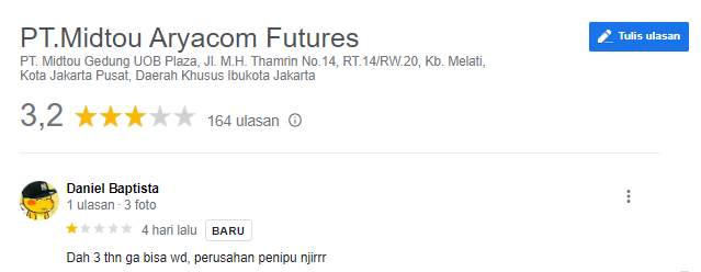 3 Tahun WD di Midtou Bermasalah