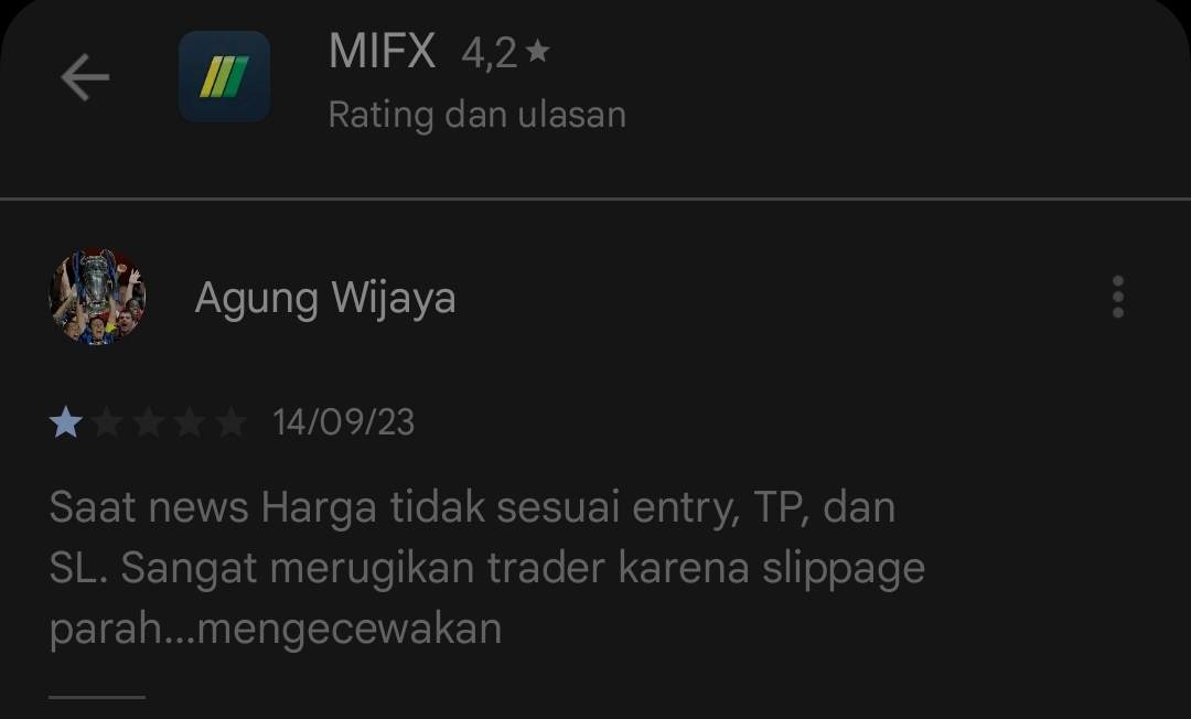 Kecewa dengan Slippage pada Broker MIFX Saat News, Entry Point Terlewat!