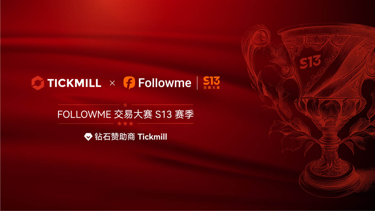 Tickmill 说大赛：市场越“混乱”，我越有机会