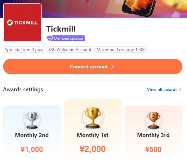 Accompany with Tickmill | Bad times make a good man
