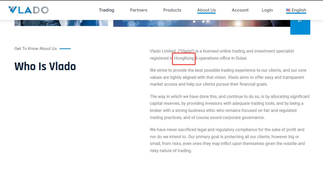 券商VLADO疑似马来西亚资金盘！无任何有效监管！