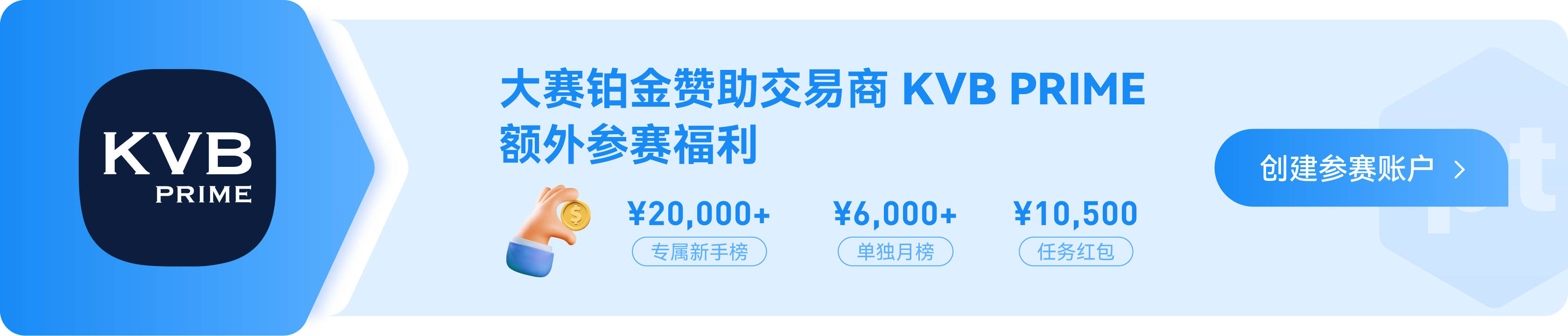 KVB PRIME 说大赛：你敢来挑战吗？