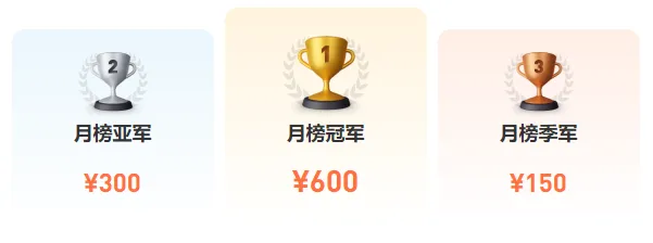 惊喜不停 |  EBC 丰厚大赛福利放肆领！