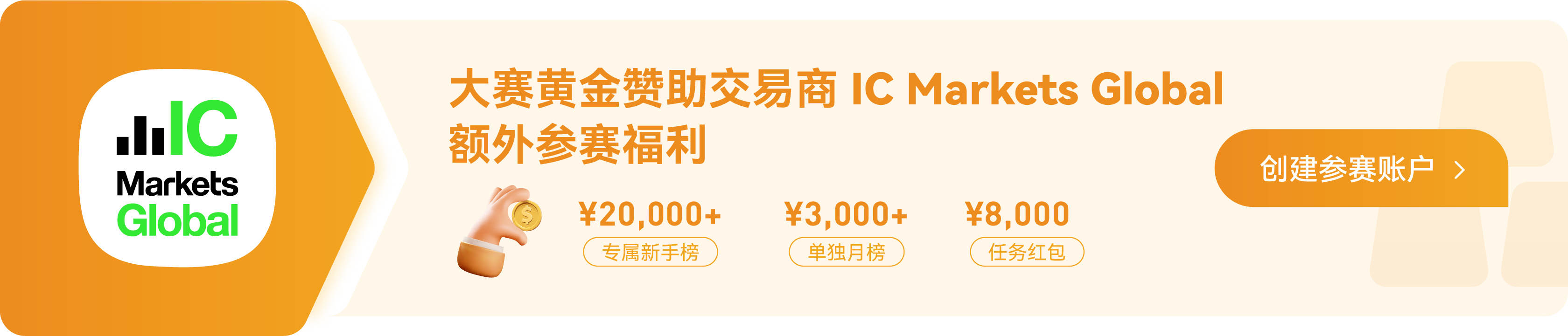 IC Markets Global 说大赛:交易马拉松,能赢者为谁?