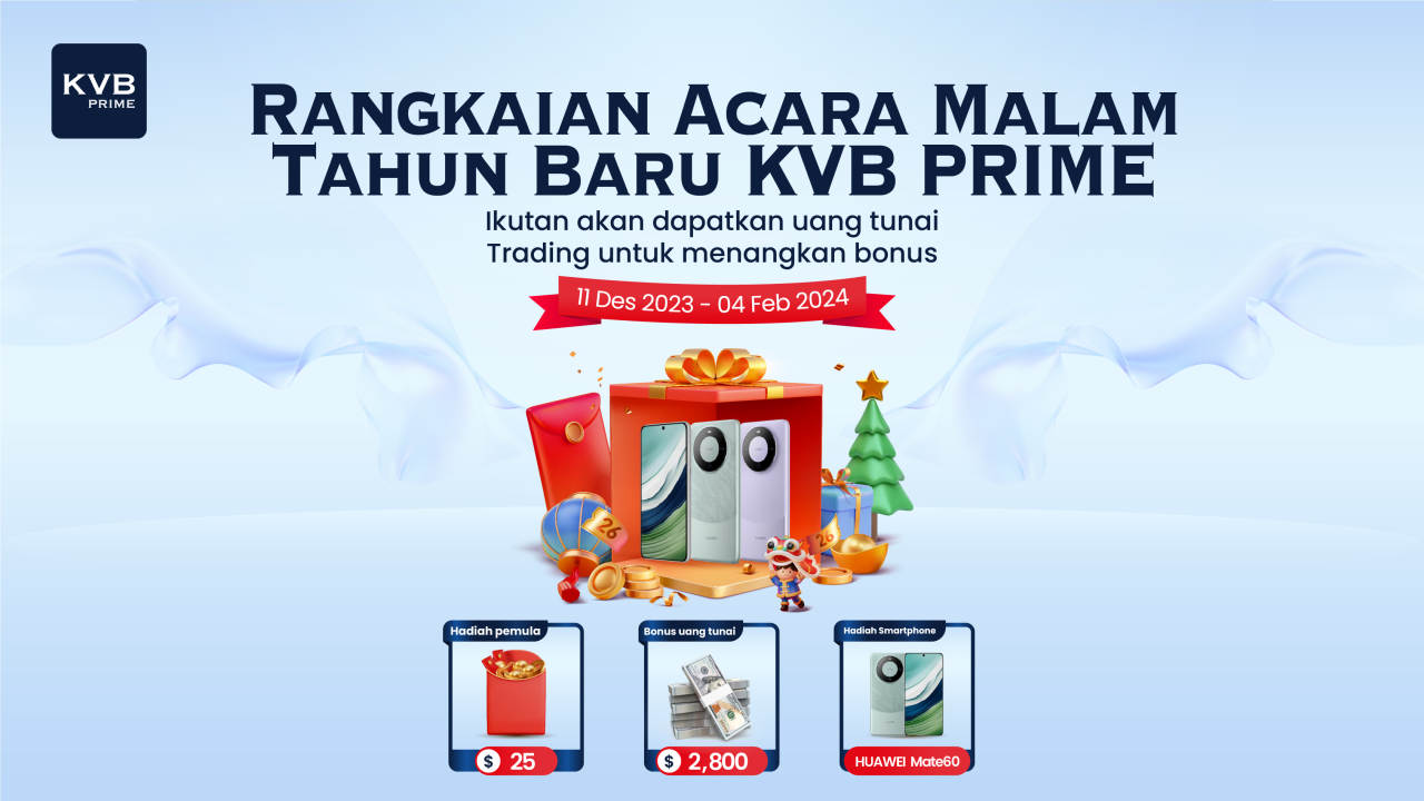 Dapatkan uang serta peluang baru di tahun baru!