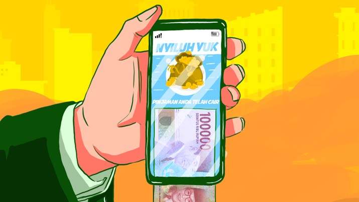 OJK Sanksi 12 Pinjol P2P, 23 Fintech Modal Cekak