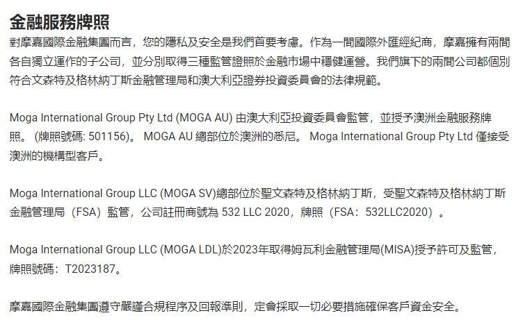 MOGAFX 不准出金？跑路早有征兆！
