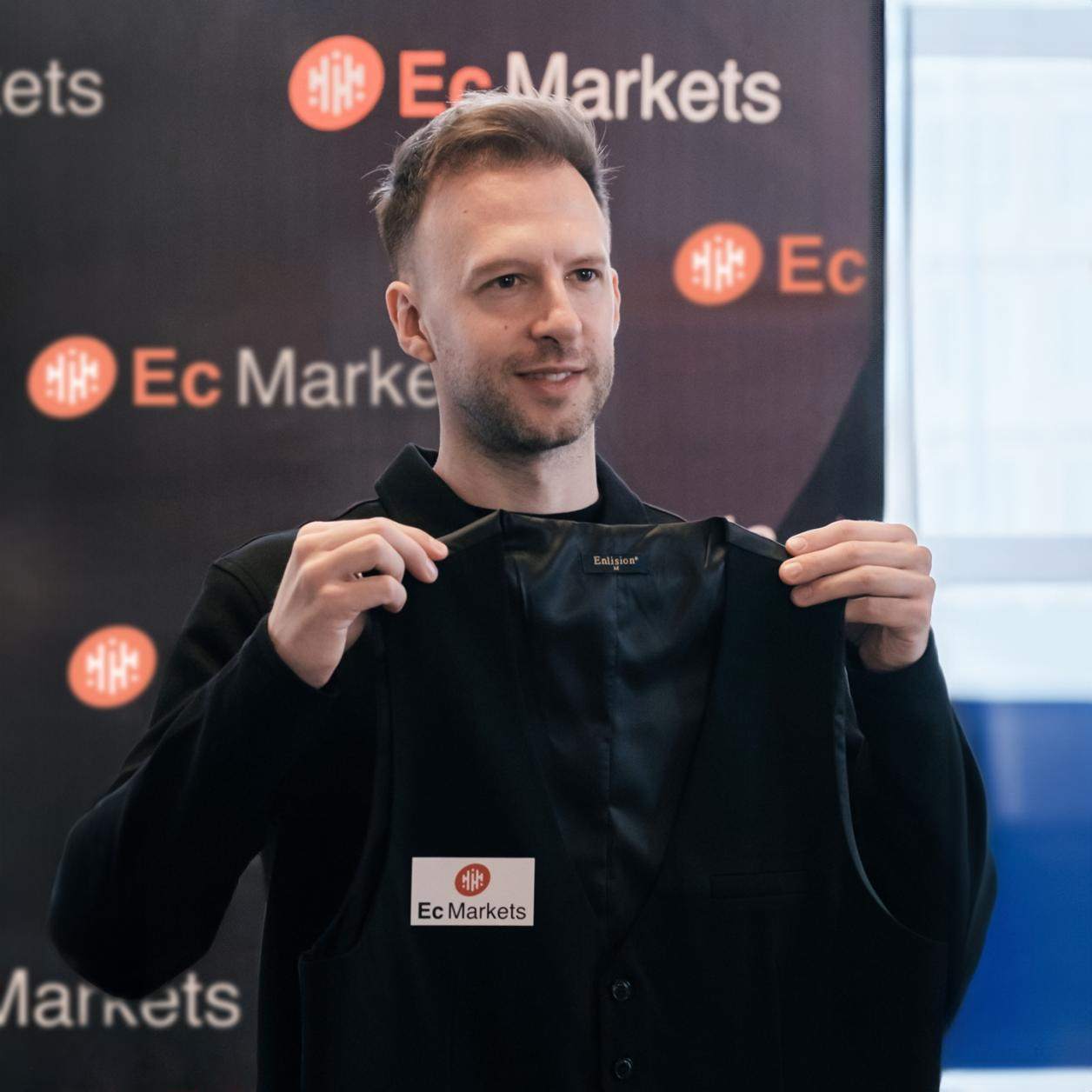 Ec Markets·安盈实力破圈，正式签约特鲁姆普为品牌推广伙伴