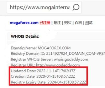 MOGAFX 不准出金？跑路早有征兆！