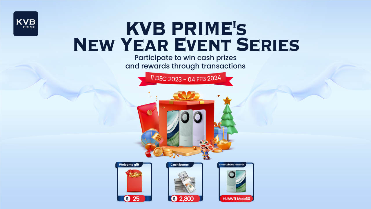 KVB PRIME New Year Event Series Ended | All Three Mobile Phone Prizes Awarded