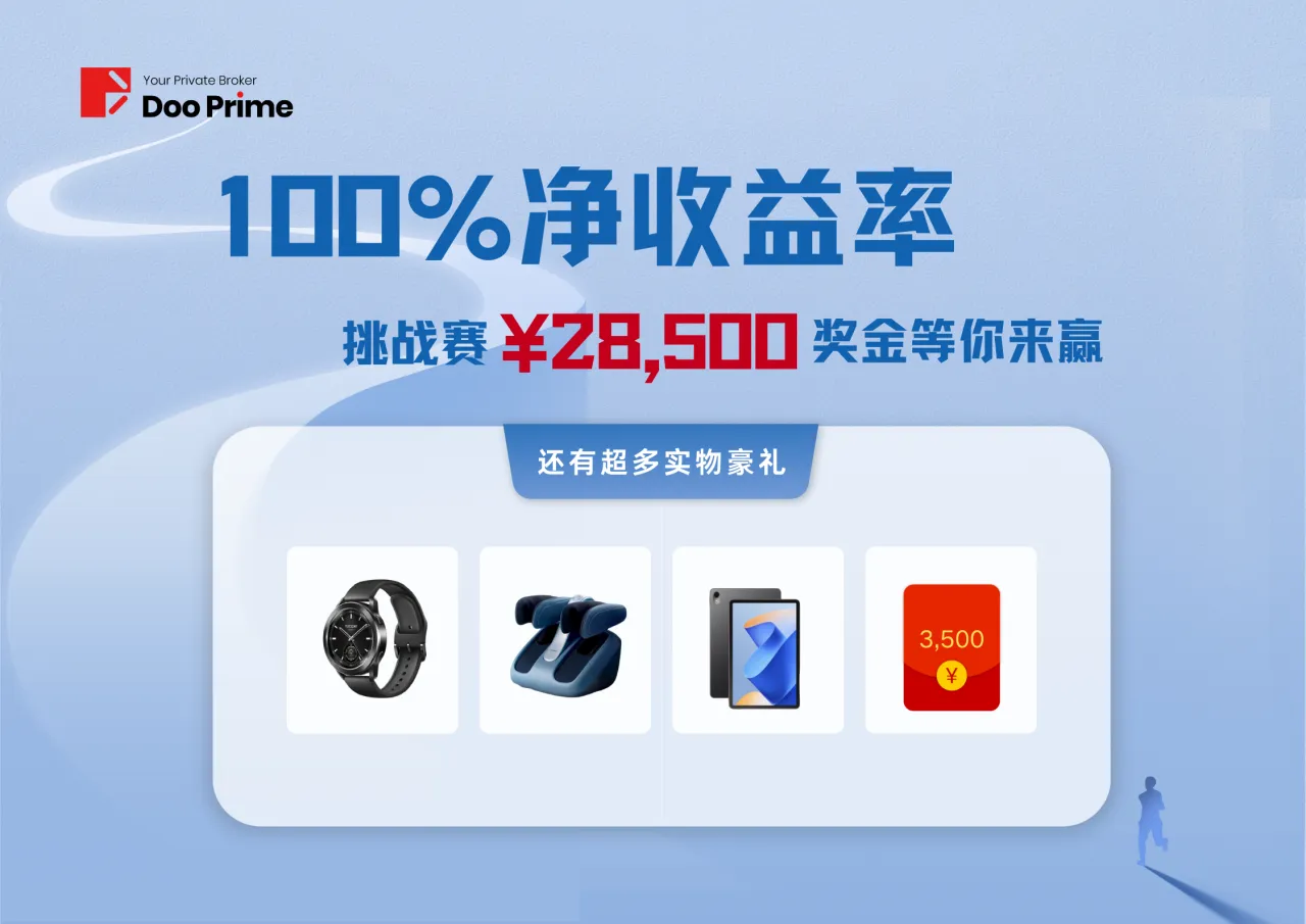 成功挑战 100% 净收益率， ¥5,000 马上拿走