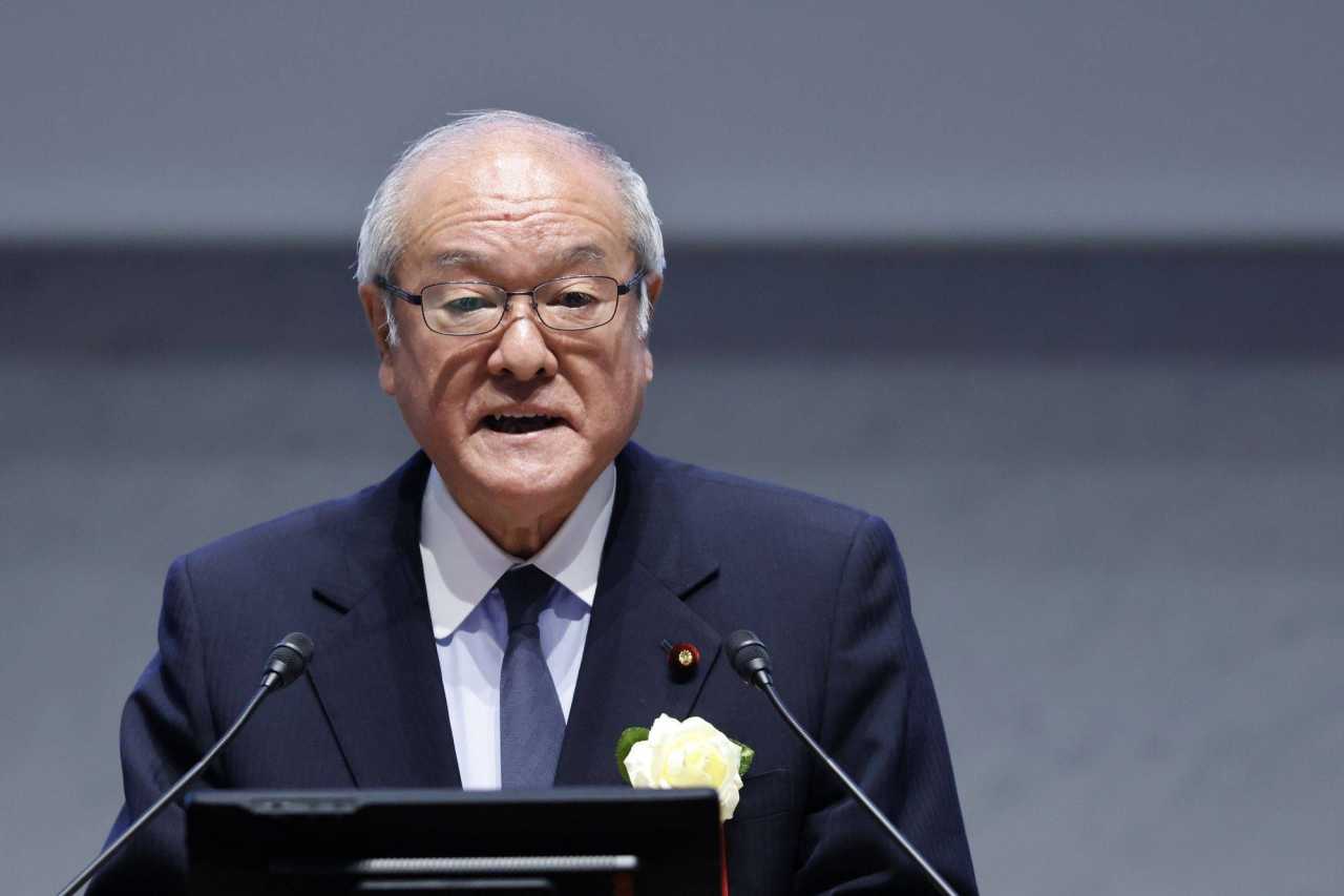 Japan's finance chief may take action to counter the weakening yen