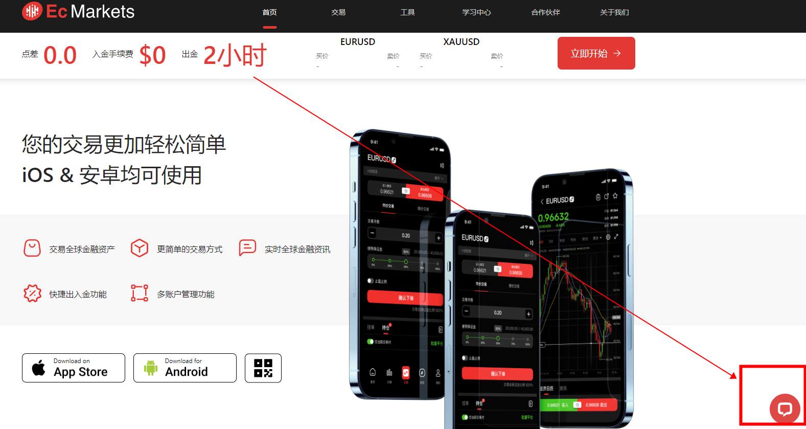 离谱的点差？Ec Markets公布交易异常问题补偿方案