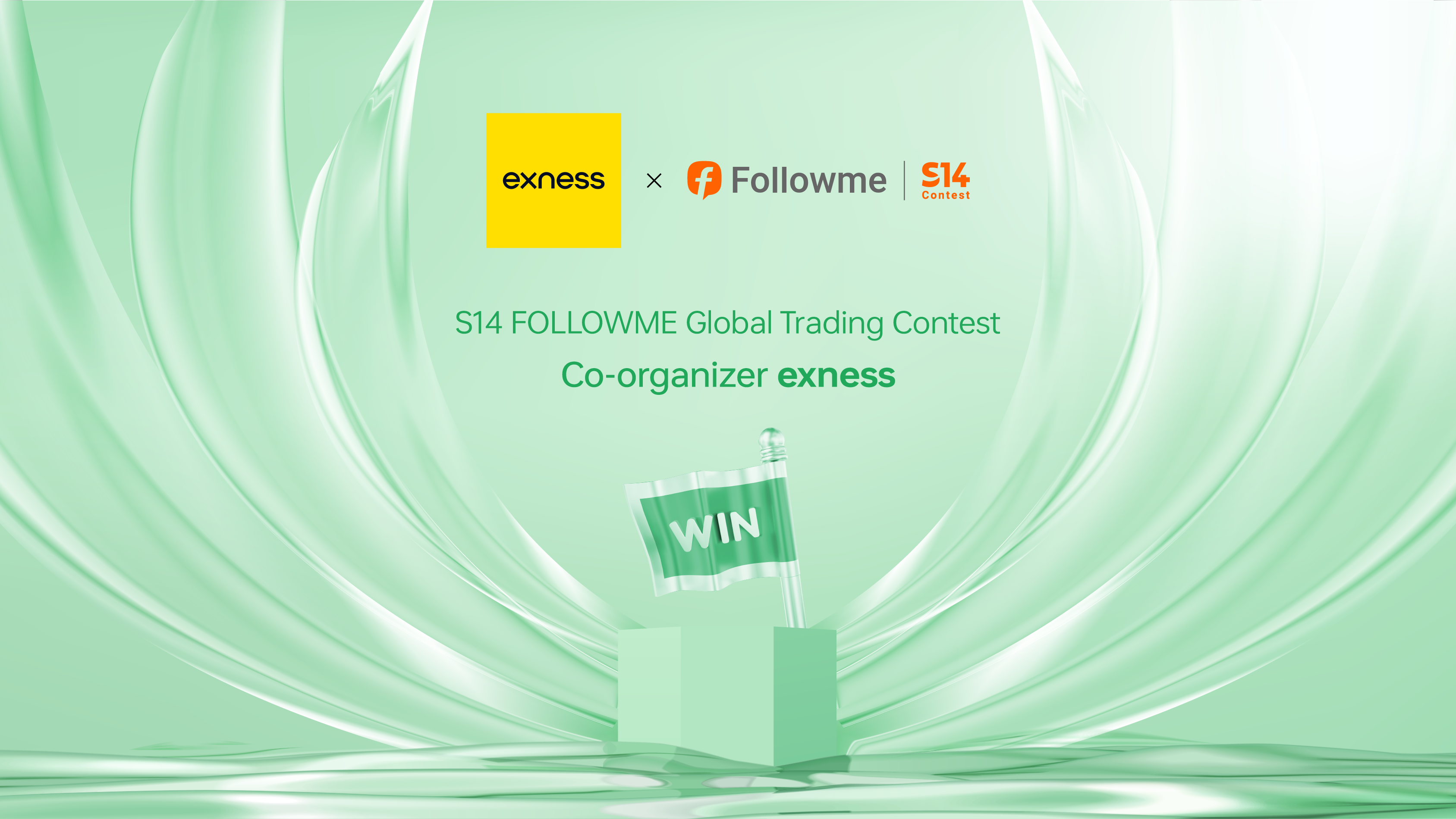 Exness, the Leading Community-Influenced Broker, Forms Close Partnership with S14 Global Trading Contest