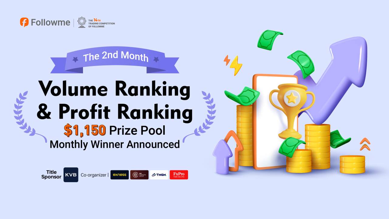 S14 2nd Monthly Ranking Revealed | The top trader for the month earned an impressive $57,571