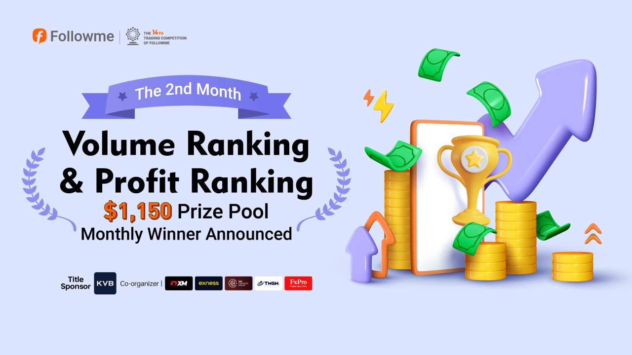S14 2nd Monthly Ranking Revealed | The top trader for the month earned an impressive $57,571