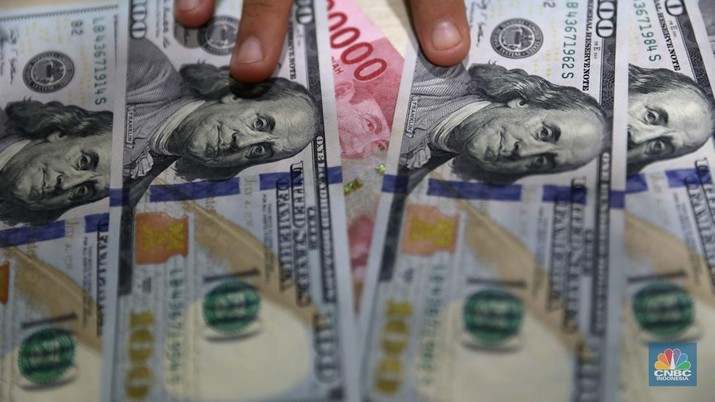 BI Rate Tetap 6,25%, Rupiah Melemah ke Rp 16.425/US$